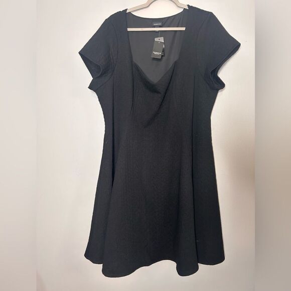 Torrid Mini Textured Knit Skater Dress NWT - Picture 10 of 10